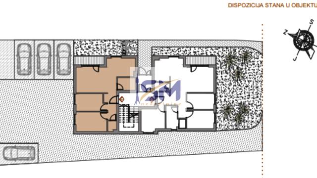 Stan, Trosoban, Prodaja, 56m2, Sremčica, Čukarica, Beogradska