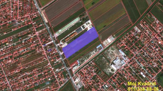 Plac, Prodaja, m2, Borča, Palilula, Zrenjaninski put