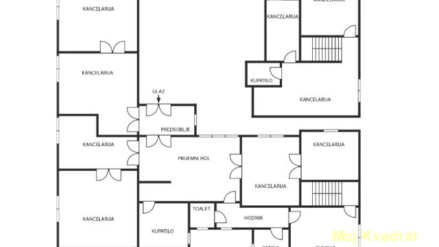 Stan, Petosoban, Izdavanje, 239m2, Kalemegdan, Stari grad, Cara Uroša