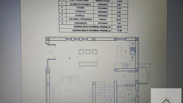 Kuća, četvorosoban, Prodaja, 120m2, Lipov gaj, Novi Sad, Novi Sad
