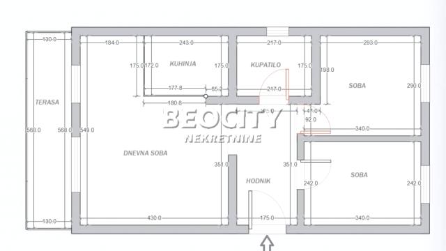 Stan, Trosoban, Prodaja, 59m2, Kumodraž, Voždovac, Desimira Stojkovića