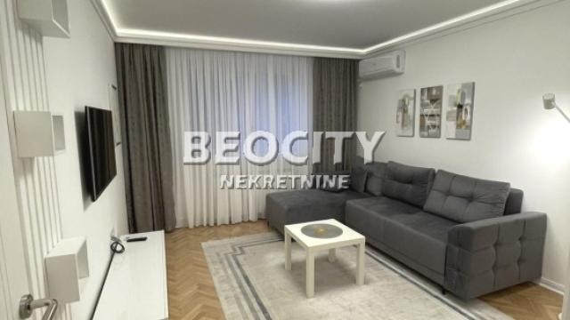 Stan, Dvoiposoban, Izdavanje, 52m2, Centar, Savski venac, Sarajevska