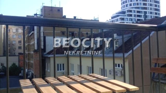 Stan, Dvoiposoban, Izdavanje, 52m2, Centar, Savski venac, Sarajevska