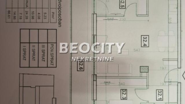 Stan, Dvoiposoban, Prodaja, 67m2, Bežanijska kosa 3, Novi Beograd, Vojvođanska