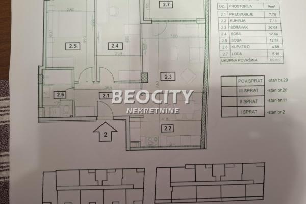 prodaja, stanova,
bezanijska-kosa-3-novi-beograd-beograd, 978854, trosoban-vojvodzanska