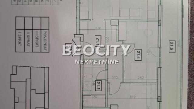 Stan, Trosoban, Prodaja, 85m2, Bežanijska kosa 3, Novi Beograd, Pere Segedinca