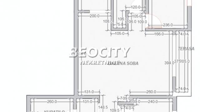 Stan, Trosoban, Prodaja, 77m2, Jove Ilića, Voždovac, Jove Ilića