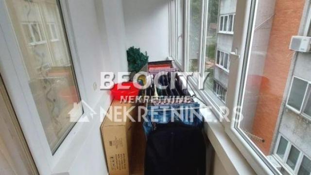 Stan, Dvoiposoban, Izdavanje, 60m2, Konjarnik, Voždovac, Milića Rakića