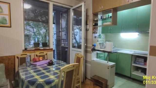 Stan, Dvosoban, Prodaja, 52m2, Karaburma, Palilula, Husinskih rudara