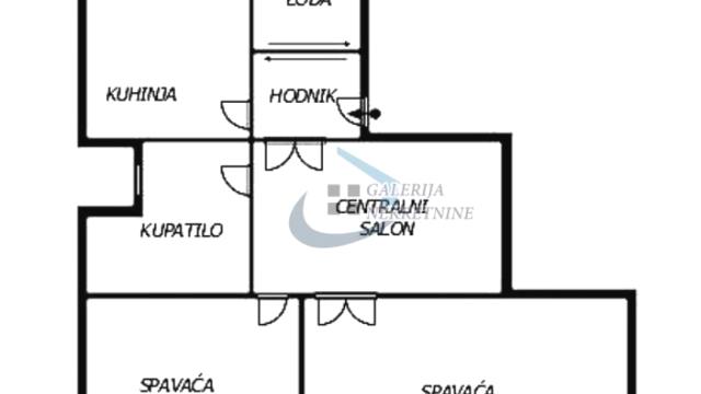 Stan, Trosoban, Prodaja, 108m2, Tašmajdan, Palilula, Stanoja Glavaša