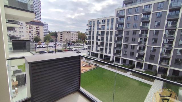 Stan, Dvosoban, Izdavanje, 57m2, Beograd na vodi, Savski venac, Luke Ćelovića Trebinjca