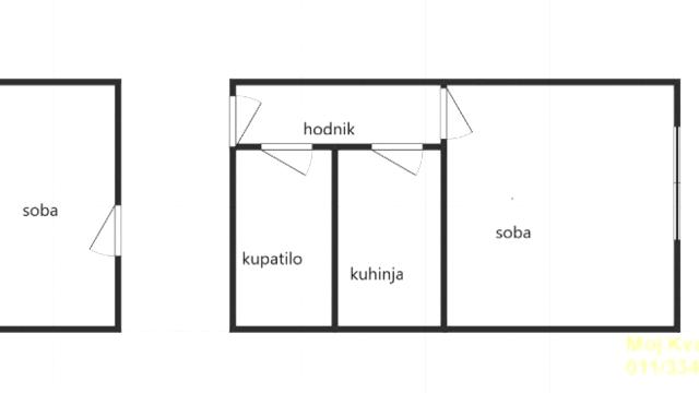 Stan, Jednoiposoban, Prodaja, 43m2, Save Kovačevića, Zemun, Dragana Rakića