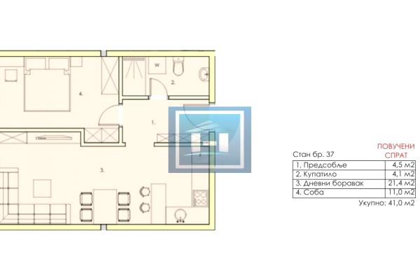 prodaja, stanova,
centar-grad-jagodina, 978990, jednoiposoban