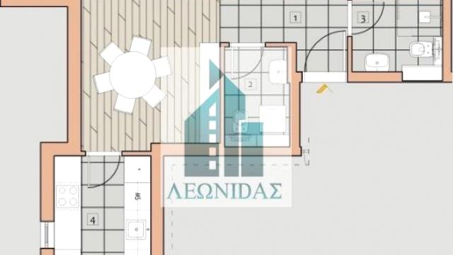 Stan, Dvoiposoban, Prodaja, 65m2, Obilićev venac, Medijana, Niš