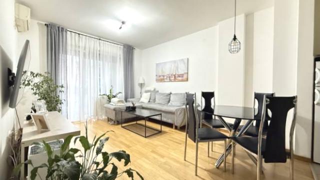 Stan, Dvosoban, Izdavanje, 48m2, Dimitrija Tucovića