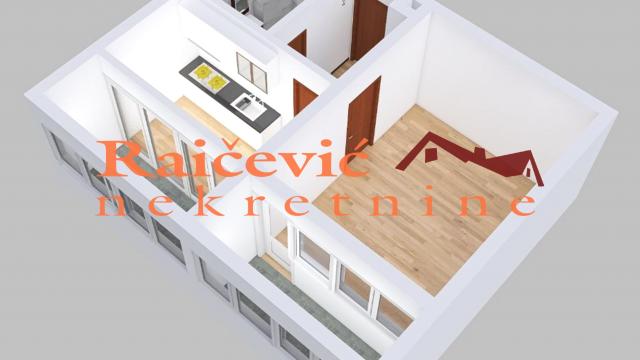 Stan, Jednosoban, Prodaja, 41m2, Blok 45 (TC Enjub), Novi Beograd, Dr Ivana Ribara