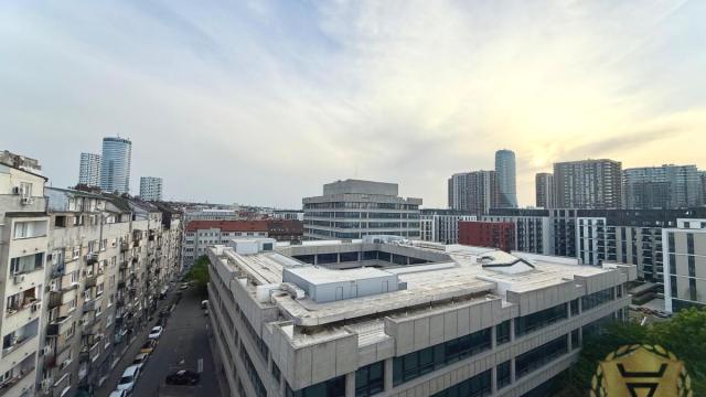 Stan, Troiposoban, Izdavanje, 96m2, Palata pravde, Savski venac, Vojvode Milenka