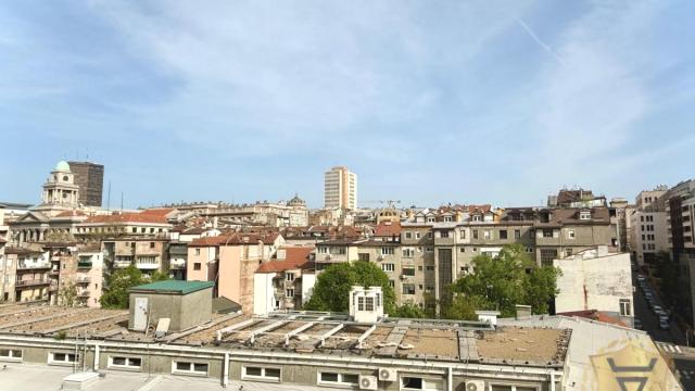 Stan, Troiposoban, Izdavanje, 96m2, Palata pravde, Savski venac, Vojvode Milenka