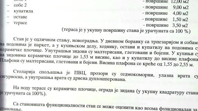 Stan, Dvoiposoban, Prodaja, 64m2, Veliko Gradiste