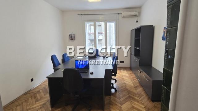 Poslovni prostor, Jednosoban, Izdavanje, 100m2, Savski trg - Pristanište, Savski venac, Milovana Milovanovića