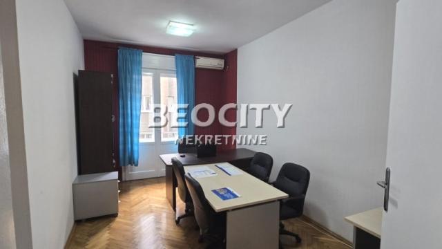 Poslovni prostor, Jednosoban, Izdavanje, 100m2, Savski trg - Pristanište, Savski venac, Milovana Milovanovića