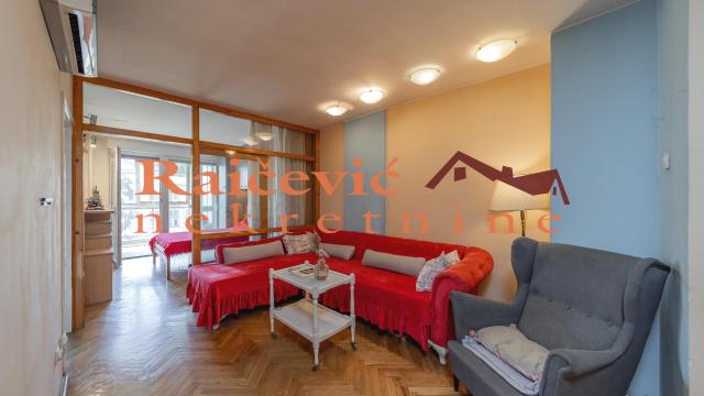 Stan, Troiposoban, Prodaja, 71m2, Centar, Palilula, Bulevar despota Stefana