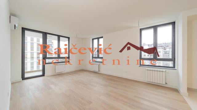 Stan, Trosoban, Prodaja, 79m2, Beograd na vodi, Savski venac, Nikolaja Kravcova