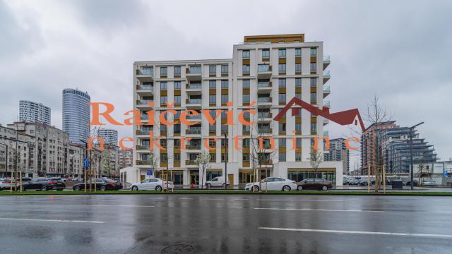 Stan, Trosoban, Prodaja, 79m2, Beograd na vodi, Savski venac, Nikolaja Kravcova