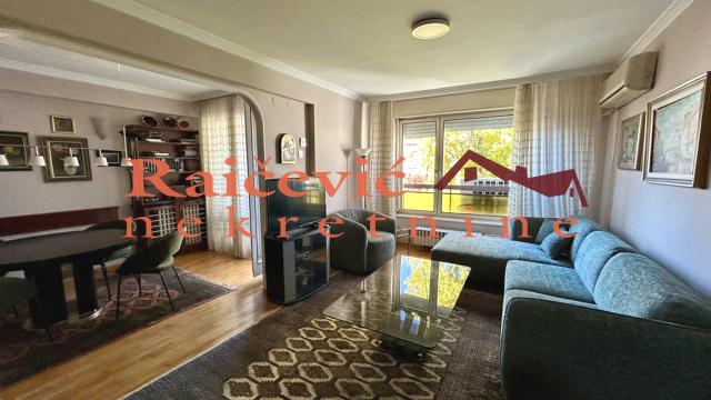 Stan, Trosoban, Izdavanje, 93m2, Dorćol, Stari grad, Tadeusa Koscuska