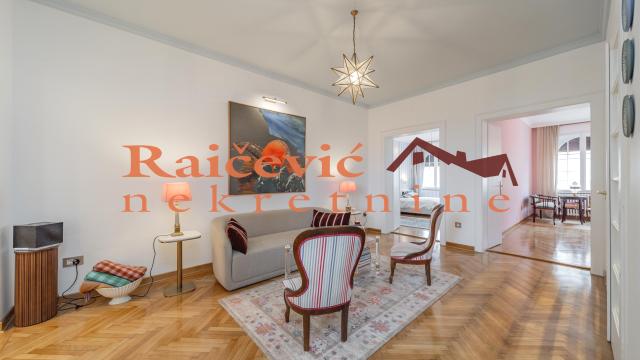 Stan, Trosoban, Prodaja, 107m2, Cvetni trg, Vračar, Krunska