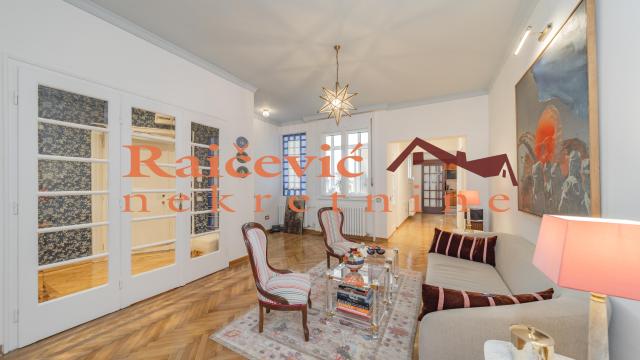 Stan, Trosoban, Prodaja, 107m2, Cvetni trg, Vračar, Krunska