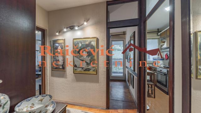 Stan, Troiposoban, Prodaja, 85m2, Gornji grad, Zemun, Karlovacka