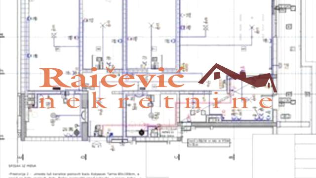 Stan, Troiposoban, Prodaja, 132m2, Gornji grad, Zemun, Banatska