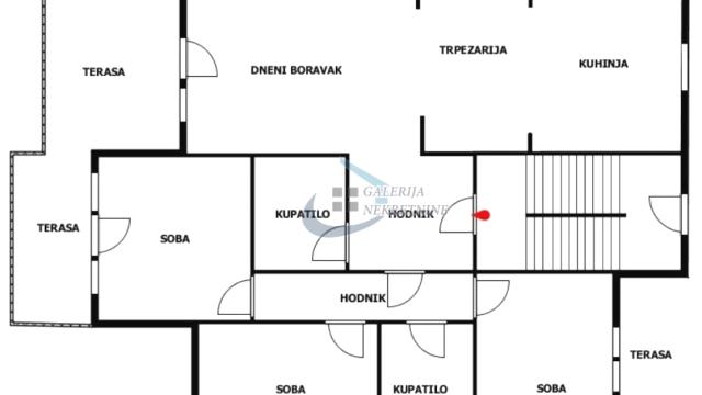 Stan, četvorosoban, Prodaja, 99m2, Farmaceutski fakultet, Voždovac, Save Jovanovića