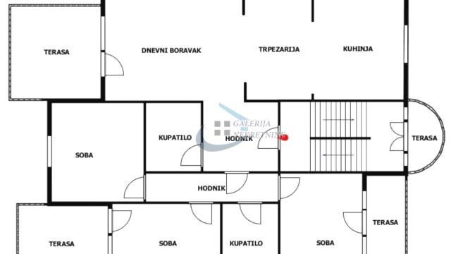 Stan, četvorosoban, Prodaja, 115m2, Farmaceutski fakultet, Voždovac, Save Jovanovića