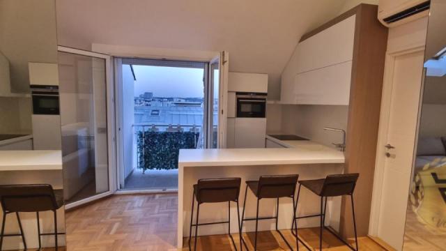 Stan, Dvosoban, Izdavanje, 48m2, Čubura, Vračar, Sazonova