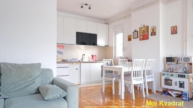 Stan, Dvosoban, Prodaja, 68m2, Hram svetog Save, Vračar, Nebojšina