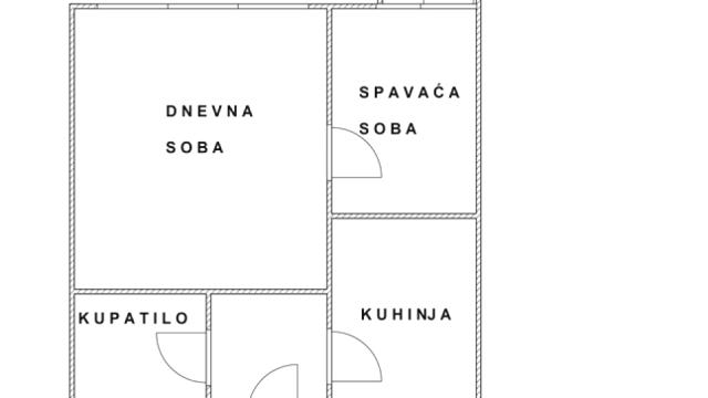 Stan, Jednoiposoban, Prodaja, 41m2, Mirijevo, Zvezdara, Mirijevski venac