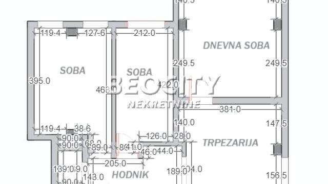 Stan, Trosoban, Prodaja, 72m2, Blok 72, Novi Beograd, Dr Ivana Ribara