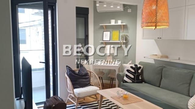 Stan, Jednosoban, Izdavanje, 30m2, Lion, Zvezdara, Šabačka