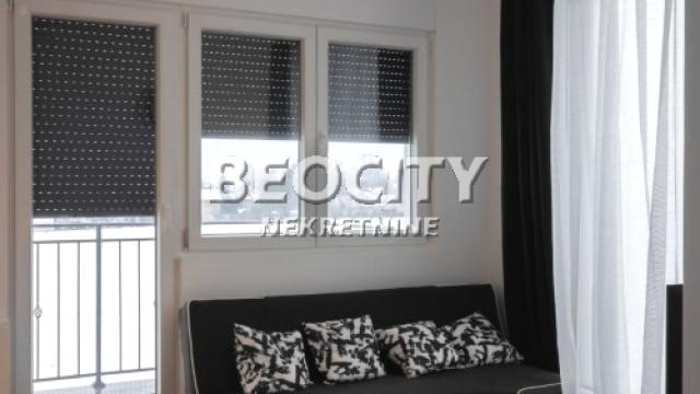 Stan, Dvosoban, Izdavanje, 40m2, Ledine, Novi Beograd, Oplenačka