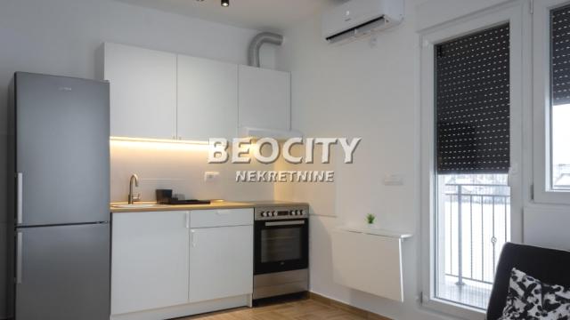 Stan, Dvosoban, Izdavanje, 40m2, Ledine, Novi Beograd, Oplenačka