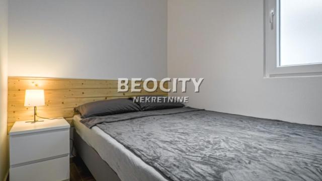 Stan, Dvosoban, Izdavanje, 40m2, Ledine, Novi Beograd, Oplenačka