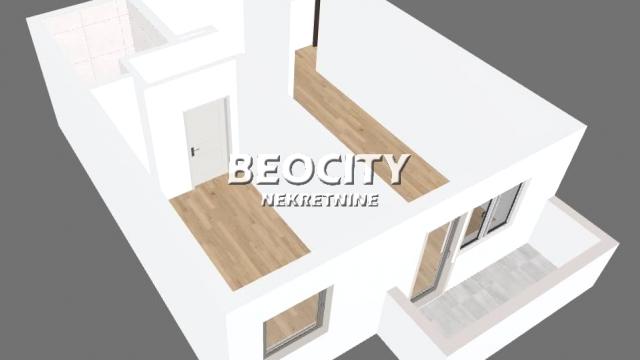 Stan, Dvosoban, Prodaja, 50m2, Mirijevo, Zvezdara, Ilije Pavlovića