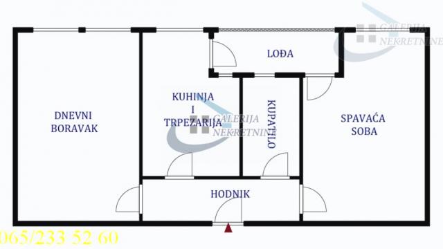 Poslovni prostor, Dvosoban, Izdavanje, 80m2, Senjak, Savski venac, Bulevar vojvode Mišića
