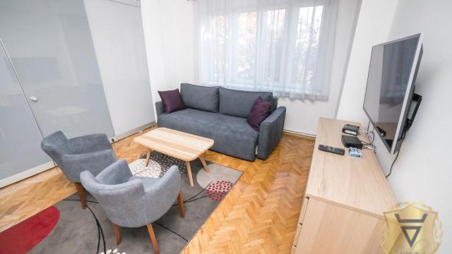 Stan, Dvoiposoban, Izdavanje, 97m2, Dorćol, Stari grad, Kralja Petra