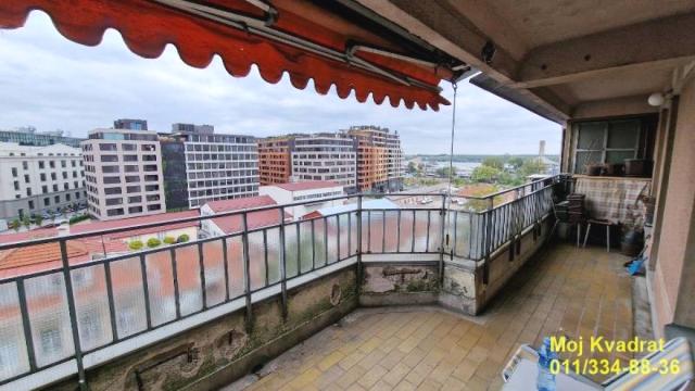 Stan, Trosoban, Prodaja, 100m2, Dorćol, Stari grad, Tadeuša Košćuška