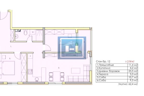 prodaja, stanova,
centar-grad-jagodina, 982873, trosoban