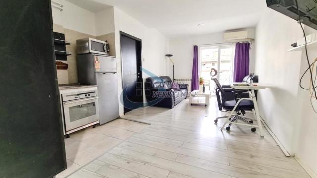 Stan, Dvosoban, Izdavanje, 42m2, Dom omladine, Stari grad, Kosovska