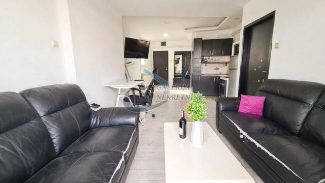 Stan, Dvosoban, Izdavanje, 42m2, Dom omladine, Stari grad, Kosovska